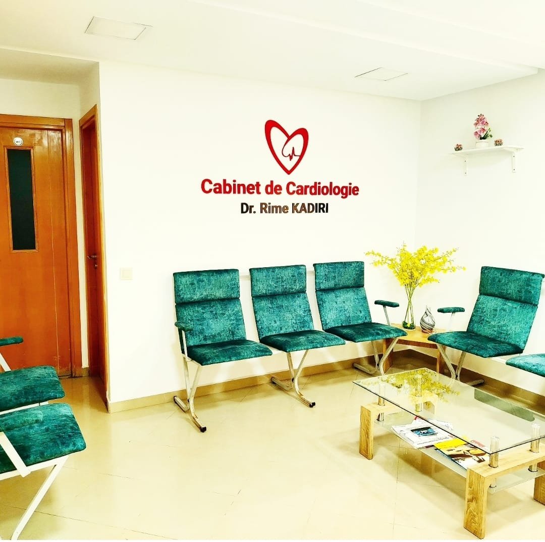 Image pour Cabinet de cardiologie et maladies cardiovasculaires Dr Kadiri Rime